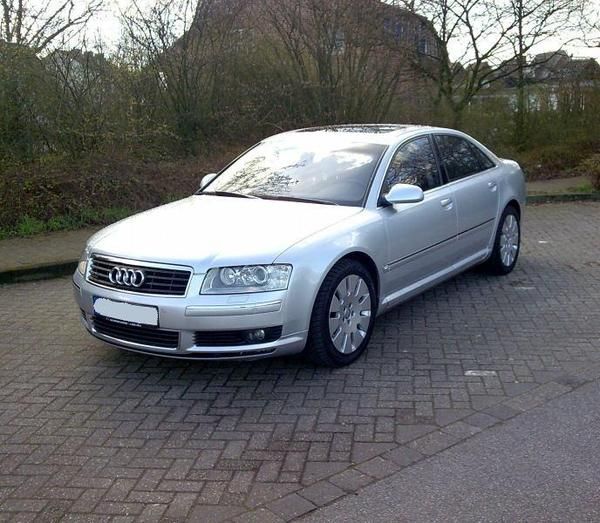 2003 Audi A8 4.0 TDI Quattro Triptonic