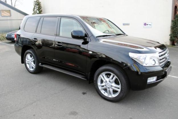 2009 Toyota Land Cruiser V8 D-4D Ejecutivo