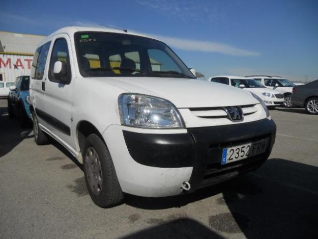 ACRISTALADA 5PLAZAS PEUGEOT PARTNER DEL 7/2007 130.000km. diesel