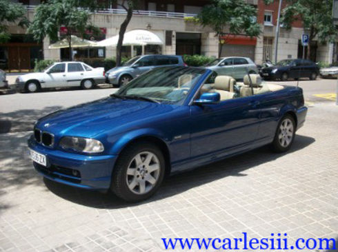 BMW Serie 3 Cabrio 323CI 2p.