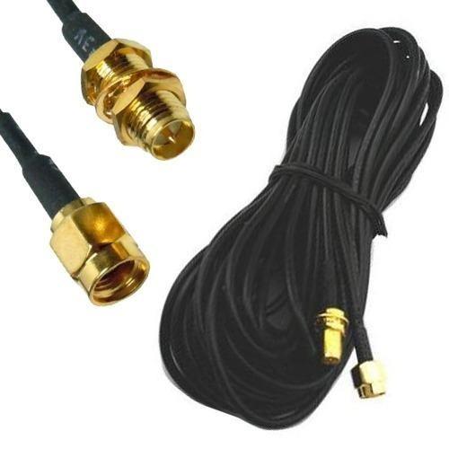 Cable sma macho hembra 9m alargador antena señal wifi