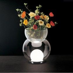 Fontana Arte Sobremesa giova piccola d32 h37 1x60w e27 - iLamparas.com