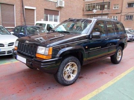 JEEP GRAND CHEROKEE 5.2 LTD V8 AUT. - Madrid