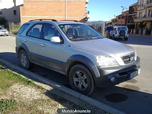 kia sorento 2.5 140cv