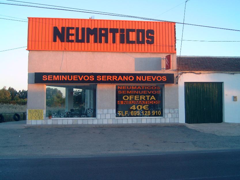 Neumaticos semi-nuevos