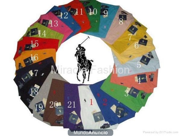 POLOS RALPH LAUREN