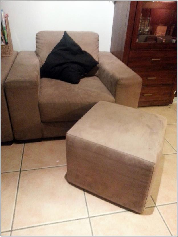 Sofa natuzzi 3 + 1 mas puff