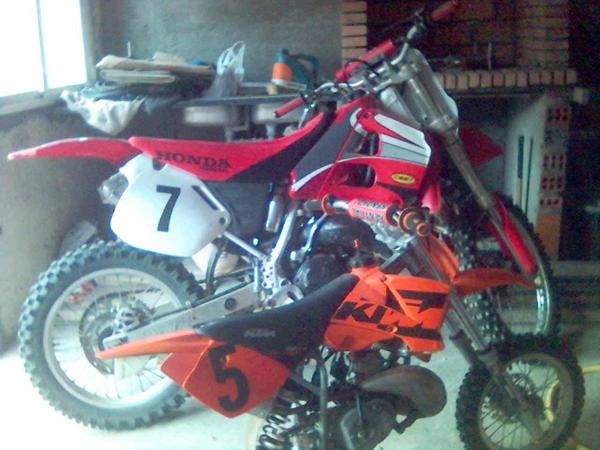 vendo honda cr 250 2t