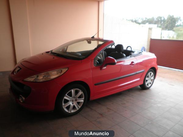 VENDO PEUGEOT 207 CC 1.6 HDI