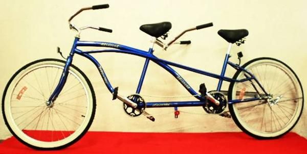 Bicicleta tandem nueva a estrenar