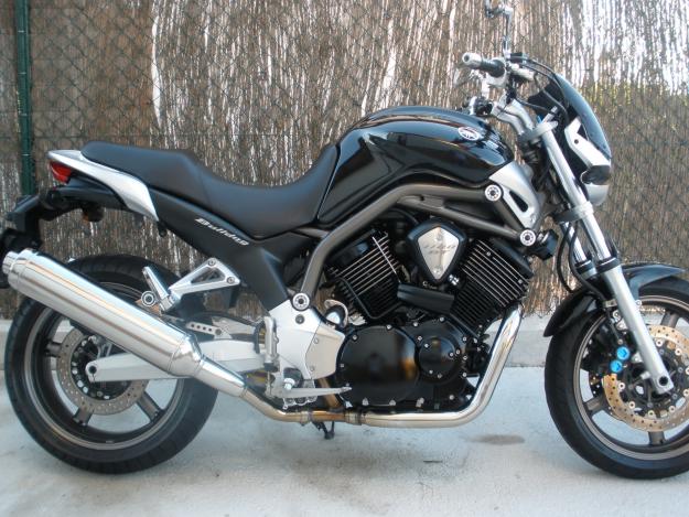 CAMBIO YAMAHA BT1100 POR CBR 600 F