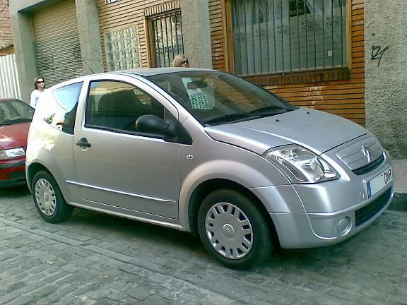 citroen c2 hdi 70cv agosto 2005