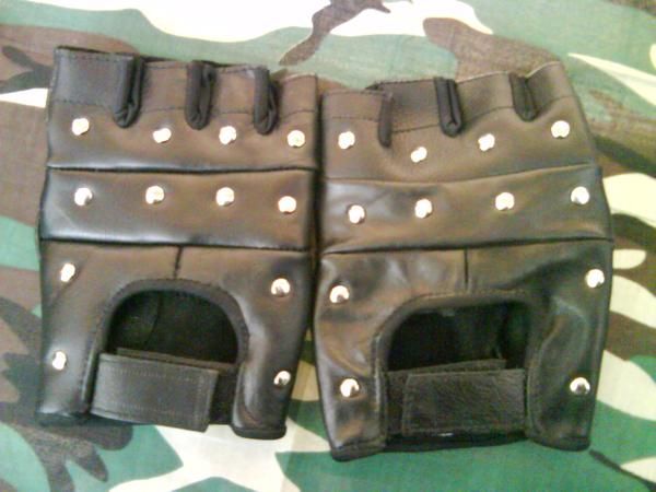 Guantes custom sin dedos