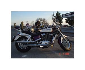 HONDA SHADOW 1100 CUSTOM