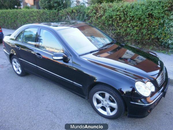 MERCEDES BENZ CLASE C 220 CDI AVANTGARDE,2005