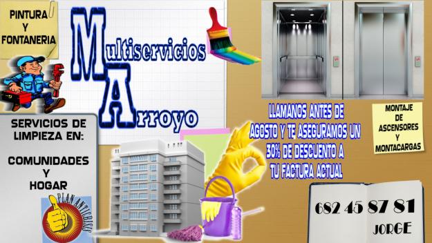 Multiservicios arroyo