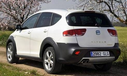 Seat Altea Freetrack 2.0 TSI 210cv 4WD DSG