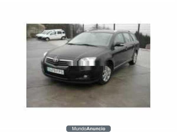 Toyota Avensis 2.0 D4d Sol Wagon