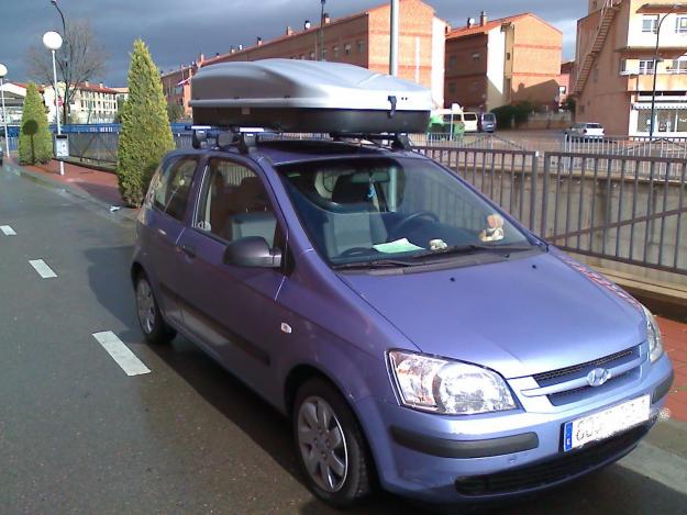 Vendo Hyundai Getz  ¡¡¡Ya!!!