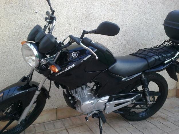 Vendo Yamaha YBR 125 2012