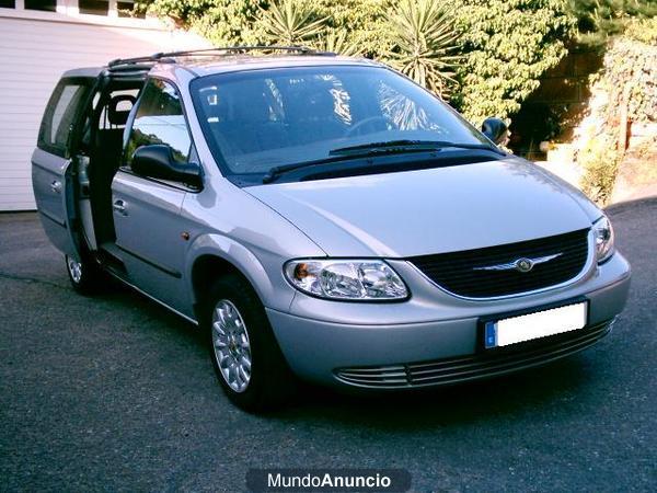 ¡¡¡¡CHOLLO!!!  CHRYSLER VOYAGER 7 PLAZAS AUTOMATICA (IDEAL FAMILIA)