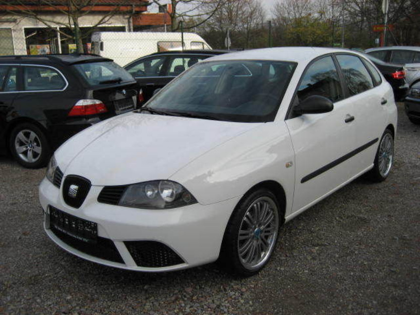 2007 seat ibiza 1.4 tdi dpf