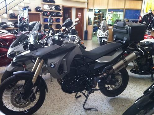 BMW F 800 GS abs