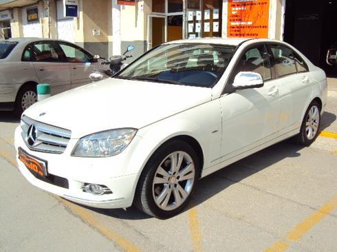 Mercedes Clase C 220 CDI 170cv AVANTGARDE.2 UNIDADES. Automatico. Tapiceria Piel / tela negra, llantas 17, control de