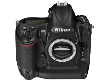 Nikon D3 Sensor CMOS FX de 12,1 megapíxeles