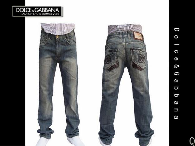 Nuevo hombre D.G ™ jean (100% algodón)