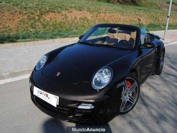 Porsche 911 Turbo Cabrio A.M.08