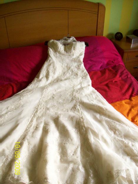 Precioso vestido de novia 2009