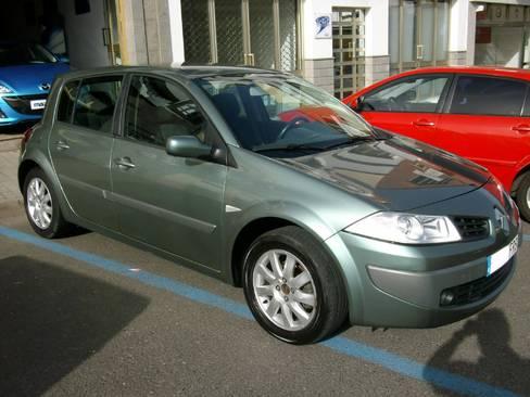 Renault Megane 1.5 dci 105 cv 6 velocidades