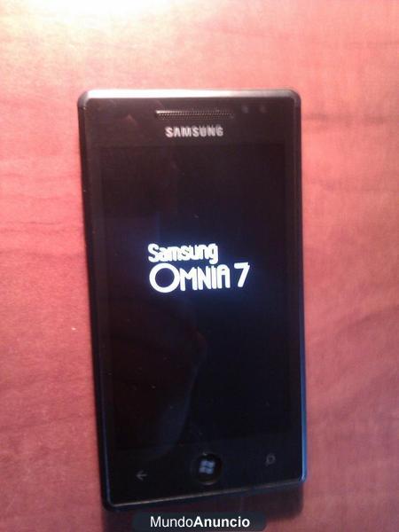 Samsung Omnia 7 Libre (1 semana de uso)