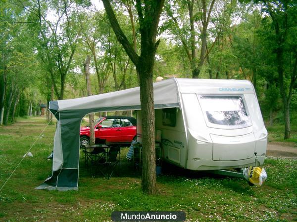 vendo caravana caravelair eldorado