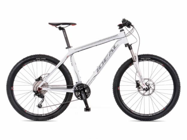 Bicicleta Ideal Boommax (Frenos hidráulicos y Shimano Deore 10 v.) Nueva