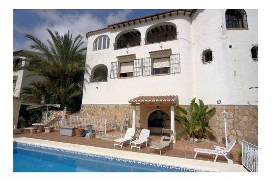 4 Dormitorio Chalet En Venta en Benissa, Alicante