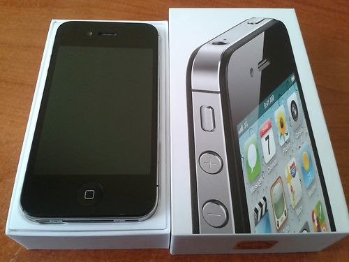 Apple iphone 4s, 16 gb. libre. negro