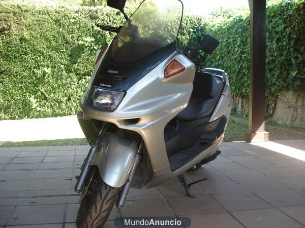 Cambio Yamaha Majesty 250 por scooter 125 cc.