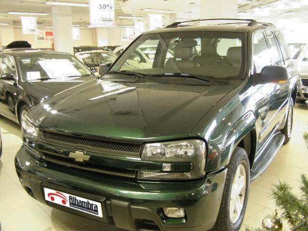 CHEVROLET TRAILBLAZER 4.2 L6 LTZ AUT