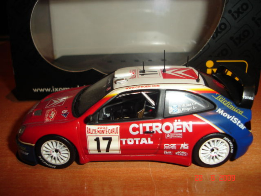 Citroen xsara wrc 