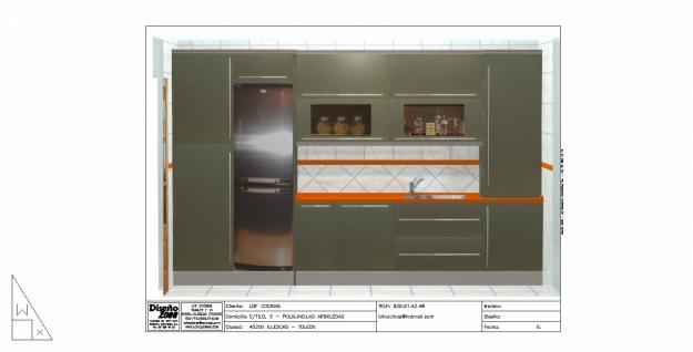 COCINAS DE LUXE EFECTO CRISTAL AL PRECIO DE FORMICA