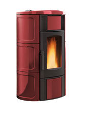 Extraflame Iside Idro bordeaux