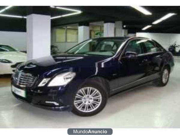 Mercedes-Benz 350 E 350 Cdi Be Elegance