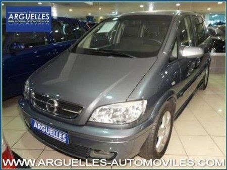 OPEL ZAFIRA MANUAL - Madrid