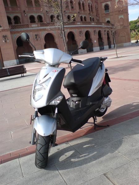 Scooter KYMCO Agility 125cc del 2008