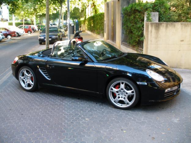 vendo Porsche Boxster S en perfecto estado