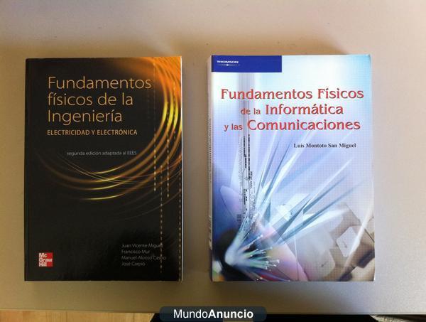 Pack de libros de ingeniería informática