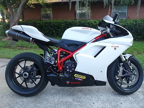 2007 Ducati Superbike 1098