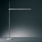 Artemide Talak Lettura LED - Cuerpo lámpara blanco + Asta en acero cromado - mejor precio | unprecio.es